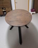 Moderne ovalen eettafel, Ophalen, Zo goed als nieuw, Rond