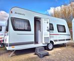 Dethleffs C'Go 475 EL Comfort, Kwaliteit en Stijlvol Reizen, Bedrijf, Treinzit, Schokbreker, Dethleffs