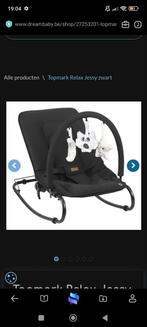 Relax/schommelstoel tot 6 maand te gebruiken!, Kinderen en Baby's, Wipstoeltjes, Ophalen, Schommelstoel, Met gordel(s) of riempje(s)
