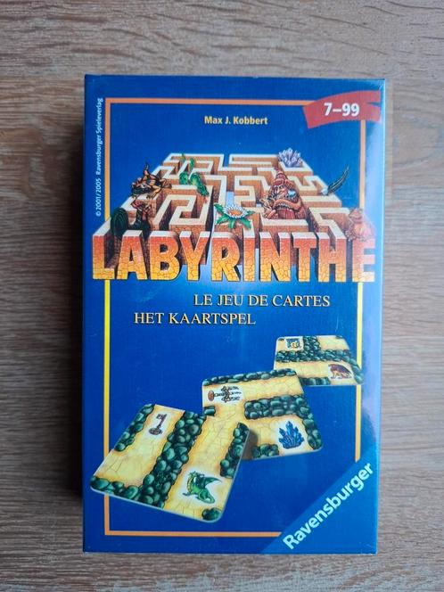 Gezelschapsspel Ravensburger Labyrinth NIEUW (in folie), Hobby en Vrije tijd, Gezelschapsspellen | Kaartspellen, Nieuw, Ophalen of Verzenden