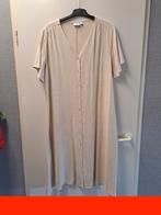 Dames Jurkje Linnen (tot op de kuit) z.g.a.n. (NL+31), Kleding | Dames, Jurken, Ophalen, Beige, Vila, Maat 46/48 (XL) of groter