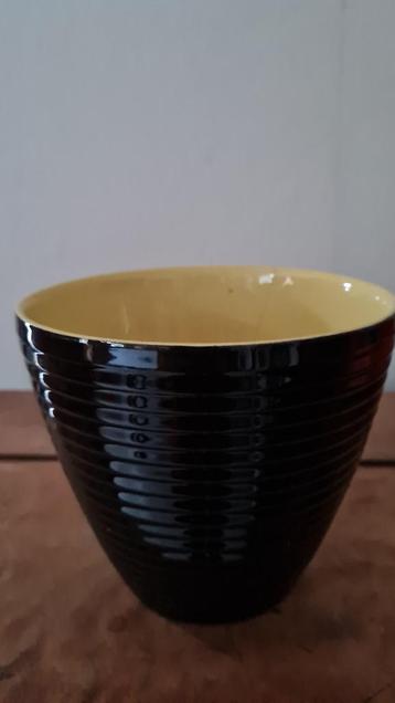 Cache-pot vintage, Enlèvement ou Envoi, Comme neuf, Moins de 25 cm, Moins de 40 cm