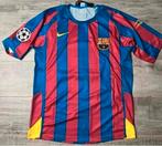 Barcelona Ronaldhino Voetbalshirt Champions League 2007, Sport en Fitness, Verzenden, Zo goed als nieuw