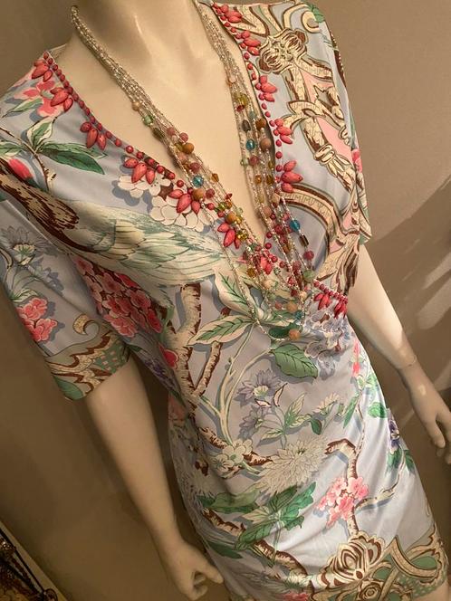 K-DESIGN Mt XL (eerder L) PRACHTJURK, Kleding | Dames, Jurken, Ophalen of Verzenden