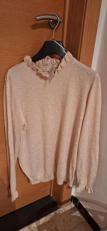Pull Damart taille M Nouveau !, Taille 38/40 (M), Enlèvement ou Envoi, Rose, Comme neuf