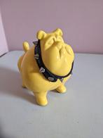 Bulldog spaarpot, Ophalen