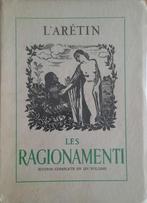 [CURIOSA-EROTICA] LES RAGIONAMENTI EO (ILL. BECAT). L'ARETIN, Gelezen, België, Ophalen of Verzenden, L'Aretin