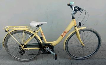 Meisjesfiets BFK XOXO alu 26inch 6speed NIEUWPRIJS 399€ 🚴‍♂ beschikbaar voor biedingen