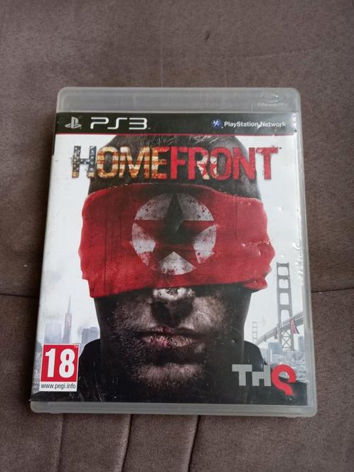 PS3 Homefront, Consoles de jeu & Jeux vidéo, Jeux | Sony PlayStation 3, Utilisé, Aventure et Action, 1 joueur, À partir de 18 ans