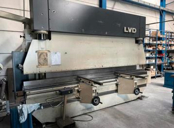 Presse plieuse lvd 4 metres 150 tonnes, Enlèvement