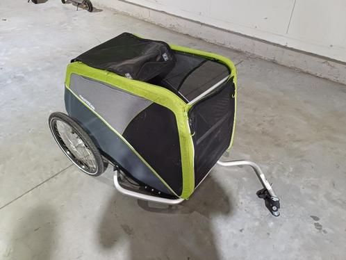 Croozer XL hondenfietskar, Vélos & Vélomoteurs, Accessoires vélo | Remorques, Comme neuf, Remorque pour chien, 20 à 40 kg, Enlèvement