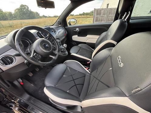 Sportieve Fiat 500S 1.2i Beats Audio GPS Xenon airco, Auto's, Fiat, Particulier, ABS, Airbags, Airconditioning, Alarm, Android Auto