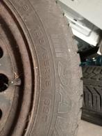 velgen met winterbanden, Auto-onderdelen, Banden en Velgen, Ophalen, Gebruikt, 15 inch, Banden en Velgen