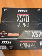 Msi X570 a pro socket AM4, Computers en Software, Moederborden, Ophalen of Verzenden, Zo goed als nieuw