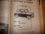 revue technique mini 850cc de 1959-1970, Gelezen, Overige merken, Ophalen of Verzenden, RTA