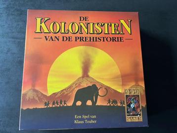 De Kolonisten van de Prehistorie  beschikbaar voor biedingen