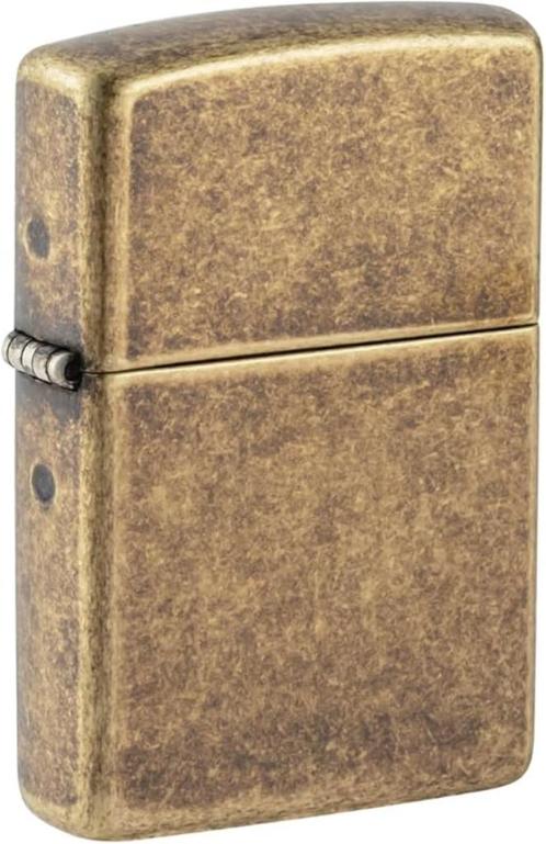 Zippo aansteker antiek messing SNELLE GRATIS LEVERING, Verzamelen, Rookartikelen, Aanstekers en Luciferdoosjes, Nieuw, Aansteker
