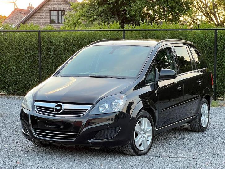 Opel Zafira 1.7Cc 110CV euro 5 7 places 2011 très propre, Autos, Opel, Entreprise, Achat, Zafira, Cruise Control, Diesel, Euro 5