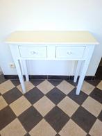 Brocante whitewash console, Huis en Inrichting, Ophalen, Zo goed als nieuw