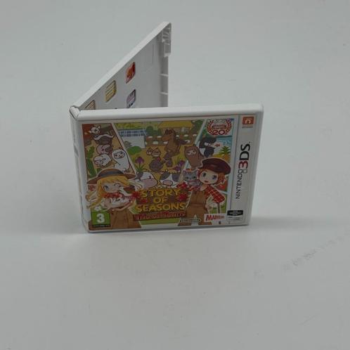 Nintendo 3DS Game - Story of Seasons Trio of Towns, Games en Spelcomputers, Games | Nintendo 2DS en 3DS, Ophalen of Verzenden
