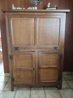 massief eiken kastje, Ophalen