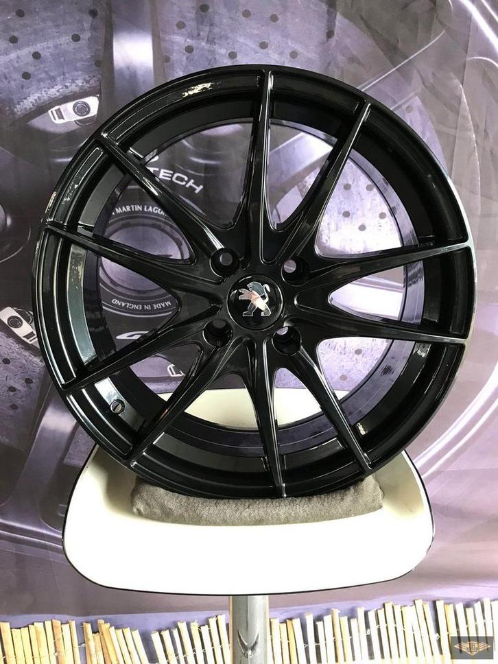 17 inch 4x108 Peugeot 208 Repl. Velgen Nieuw, Auto-onderdelen, Banden en Velgen, Velg(en), 17 inch, Personenwagen, Nieuw, Ophalen of Verzenden