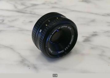 Ricoh Riconar nr.573397 55mm/1:2,2 Pentax vatting beschikbaar voor biedingen