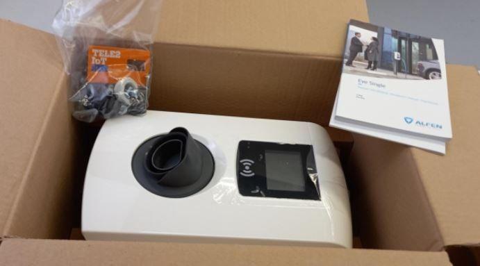 Alfen laadstation Wallbox chargestation 2.3 - 7.4 kw Laadkab, Auto diversen, Laadpalen, Laadkabel