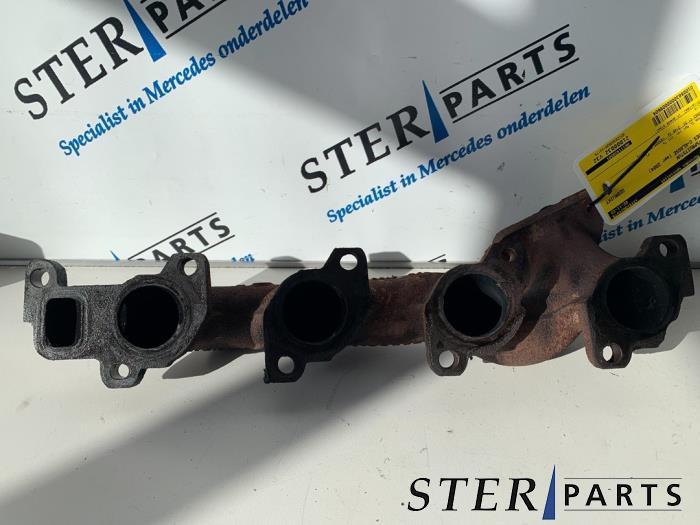 Tubulure d'échappement d'un Mercedes C-Klasse, Autos : Pièces & Accessoires, Systèmes d'échappement, Mercedes-Benz, Utilisé, 3 mois de garantie