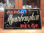 plaque émaillée, Ophalen of Verzenden, Zo goed als nieuw, Reclamebord