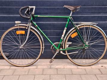 Peugeot vintage koersfiets maat 55cc beschikbaar voor biedingen