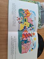 45T vinylplaatjes verhaaltjes in Frans met boekje, Ophalen of Verzenden, Gebruikt, Verhaal of Sprookje, Vanaf 10 jaar