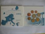 Euros Luxembourg 2003 set de 8 pièces -, Ophalen of Verzenden, Luxemburg