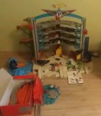 Hot Wheels Garage met toebehoren, Kinderen en Baby's, Speelgoed | Buiten | Actiespeelgoed, Gebruikt, Ophalen