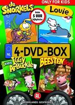 4 dvd box -de snorkels - Louie - Iggy Arbuckle - Beestenboel, Enlèvement ou Envoi