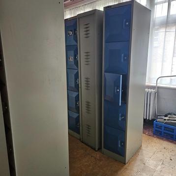Lockers beschikbaar voor biedingen