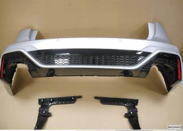 AUDI RS6 C8 ACHTERBUMPER ORIGINEEL 6xPDC KLEUR LZ7G