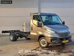 Iveco Daily 35C21 Automaat 410wb Dubbellucht 2025model Chass, Lederen bekleding, Stof, Euro 6, 4 cilinders
