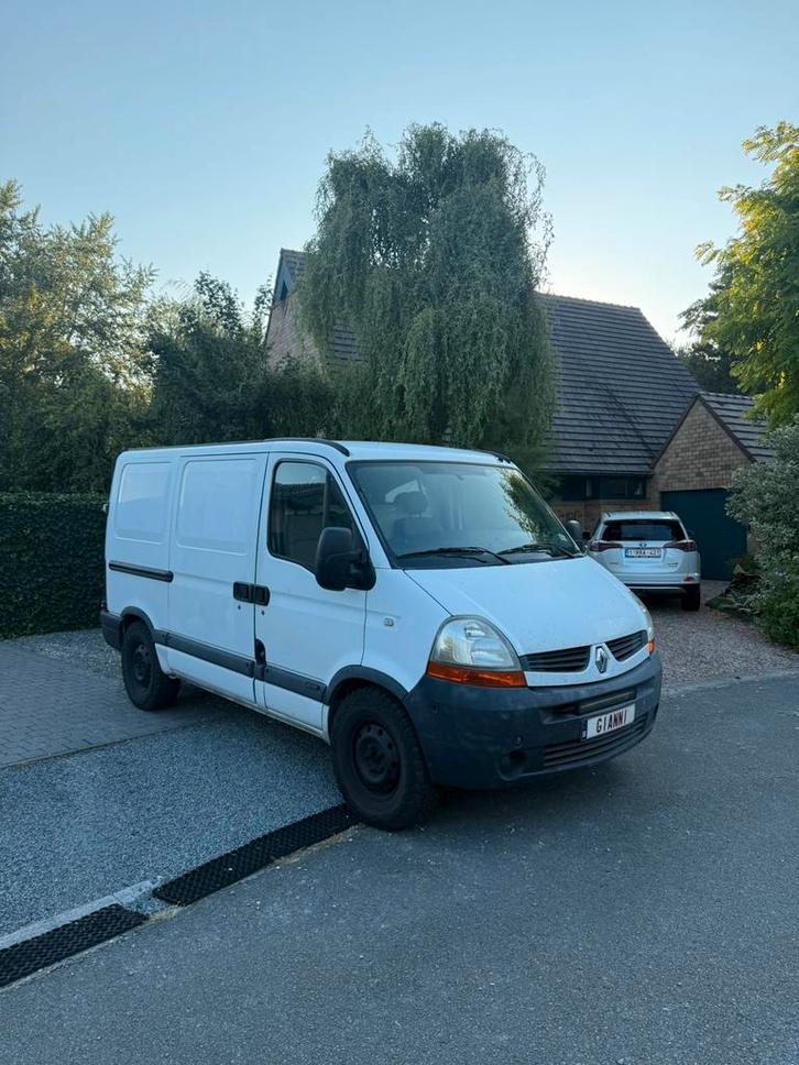 Renault Master, Auto's, Bestelwagens en Lichte vracht, Particulier, Achteruitrijcamera, Airbags, Centrale vergrendeling, Elektrische buitenspiegels