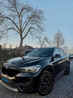 BMW X1-16D//NAVI-PDC/CRUIS-LED/19"VELGEN/GEKEURD-GARANTIE, Auto's, BMW, Stof, Euro 6, Zwart, Bedrijf