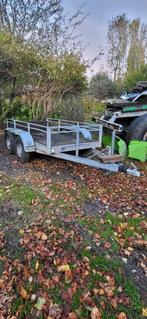 Packo aanhangwagen, Ophalen, Gebruikt