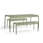 Hay pallisade tuintafel olive 170x90 zonder banken, Tuin en Terras, Tuintafels, Ophalen, Nieuw
