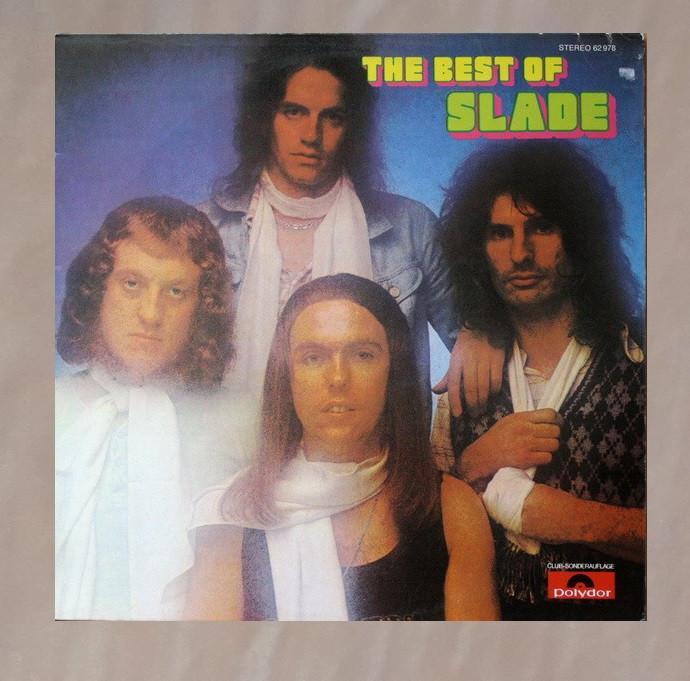 LP  Slade ‎– The Best Of Slade, Cd's en Dvd's, Vinyl | Rock, Gebruikt, Poprock, 12 inch, Ophalen of Verzenden