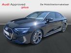 Audi A3 Sedan A3 30 TDi Business Edition S line S tronic, Automaat, Zwart, Overige carrosserie, Te koop