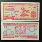 Burundi - 20 Franken 2005 - P 27d - UNC - 276, Postzegels en Munten, Ophalen of Verzenden, Burundi, Los biljet
