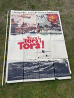 Filmposter Tora Tora Tora groot formaat. WW2, Collections, Posters & Affiches, Cinéma et TV, Utilisé, Enlèvement ou Envoi
