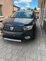 Dacia sandero stepway 1.0 cc 2017, Voorwielaandrijving, Euro 6, Zwart, Particulier