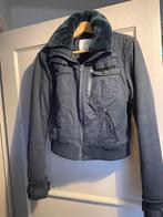 Bomber jack blauw, Kleding | Dames, Ophalen of Verzenden, Zo goed als nieuw, Maat 38/40 (M), Blauw