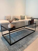 Eiken eettafel + salon tafel, Huis en Inrichting, Tafels | Salontafels, Ophalen, Zo goed als nieuw