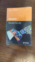 S.A. Vosters - Prisma pocketwoordenboek Spaans-Nederlands, Nederlands, Ophalen of Verzenden, Zo goed als nieuw, S.A. Vosters